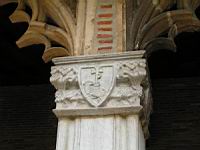 Toulouse, Cloitre des Augustins, Cloitre, Chapiteau (2)